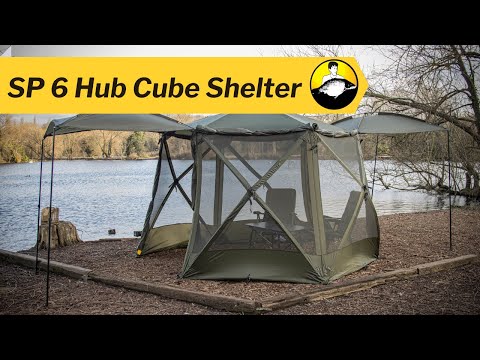 Solar 6 Hub Cube Shelter