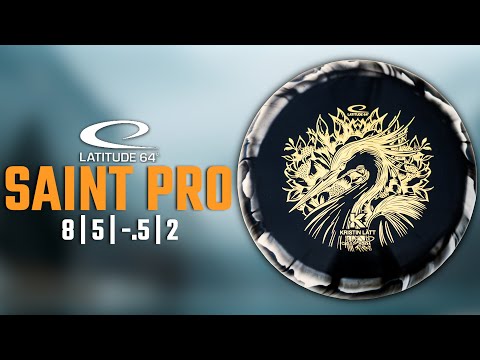 Latitude 64 SAINT PRO | Semi-Overstable Fairway Driver Review