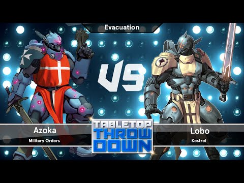 Evacuation - Military Orders vs Kestrel -  Infinity N5 Battle Report