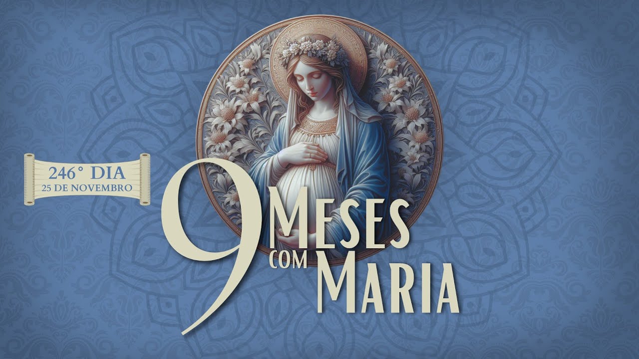 246º Dia | Nove meses com Maria - 25 de Novembro