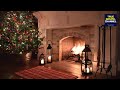 Christmas Music with Crackling Fireplace | Relax with Christmas Ambience 24/7 Instrumental