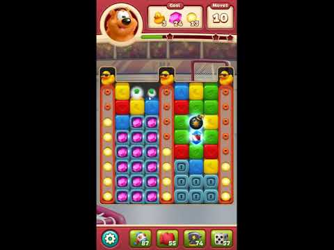 Toon Blast Level 3127 - NO BOOSTERS 🐻🐺🐱 | SKILLGAMING ✔️