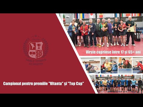 Campionat pentru premiile "Vitanta" și "Top Cup" 21 noiembrire 2021