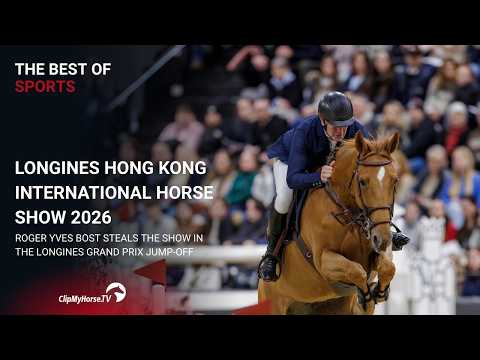 The Longines Grand Prix Jump Off - Hong Kong