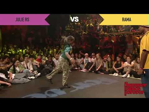 Julie RS vs Rama | Top 24 | House Dance Forever battles 2022