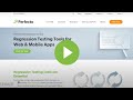 How to Perform Code-Based Selenium Regression Testing with Perfecto