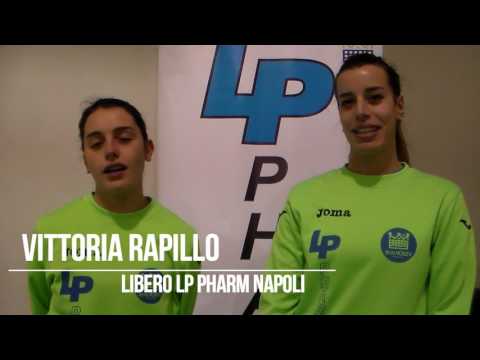 Lp Pharm Napoli: il presidente Bindi, coach Eliseo, Astarita e Rapillo presentano la Fiamma Torrese