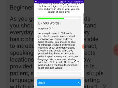 Mandarin Vocabulary Builder Video