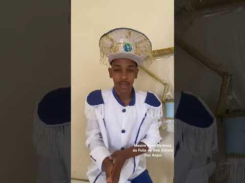 Mestre Ruan Barbosa, Folia de Reis Estrela dos Anjos de Miracema. #editalfoliarj4