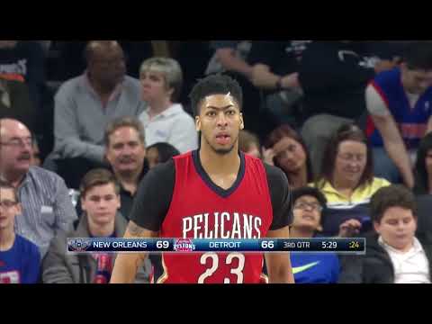 AD Record Game 🤯 59 PTS & 20 REBS