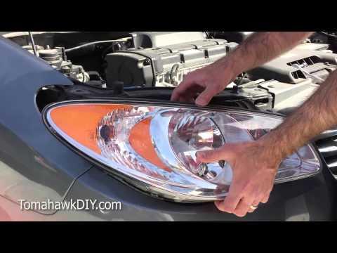 Remove & Replace Headlight Assembly - Hyundai Elantra