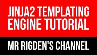 Download the video "Jinja2 Templating Engine Tutorial"