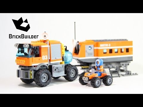 Vidéo LEGO City 60035 : La base arctique mobile