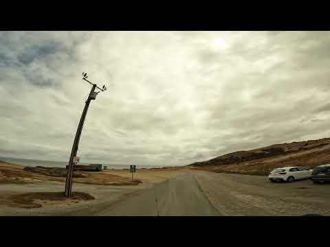 Video 1033 Driving around Cape Jervis Part 1/2