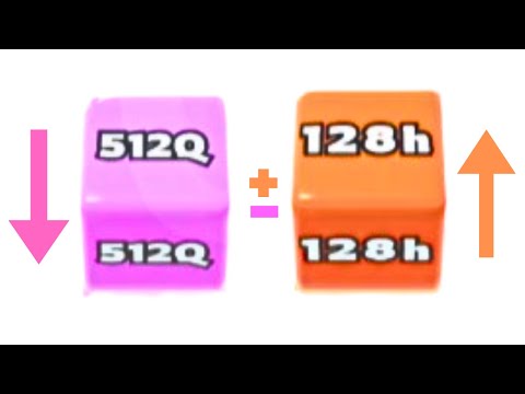 [Level: 3247 vs 3260] Jelly Run 2048 Normal Mode (Plus vs Minus) Unseen Gameplay | all Mining Place