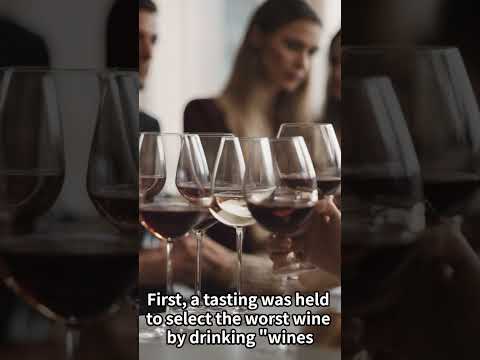 A program"Let's enter a 400-yen wine bought at a supermarket in a competition→The unexpected result!