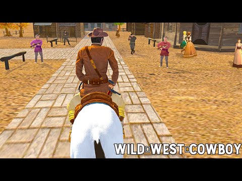 Wild West Cowboy Gameplay - YouTube