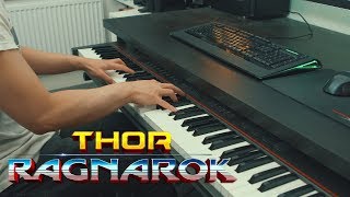 Main Theme- Thor: Ragnarok (Piano)