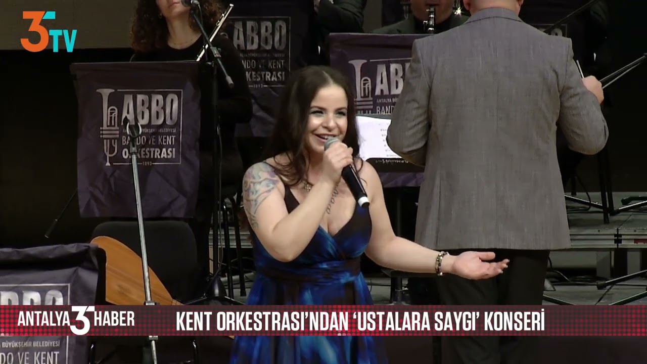 Kent Orkestrası’ndan ‘Ustalara Saygı’ konseri