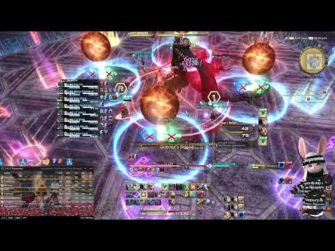 Asphodelos: The Fourth Circle (Savage) Phase 1 (P4S) Clear Bard POV - Week 1