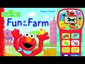 Sesame Street Elmo Fun At The Farm Play A Sound Book Children S Book Read Aloud
