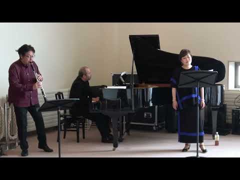 「朧月夜」～「月」～「月の砂漠」　Sop.針生美智子　Cl.河野泰幸　Pf.鎌倉亮太