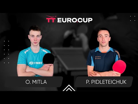 13:15 Oleksii Mitla - Petro Pidleteichuk 10.12.2023 TT Euro.Cup Ukraine Master.TABLE 4