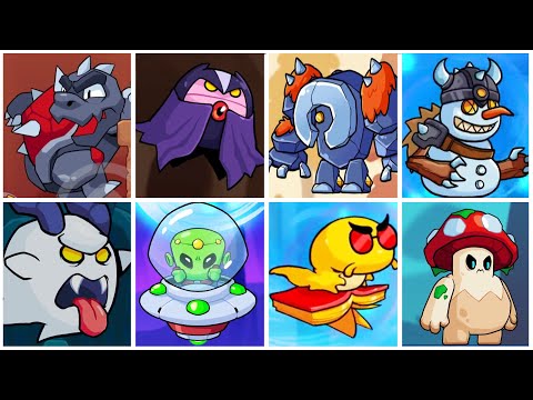 Ball V - Red Boss Challenge | Update All Bosses | New Hero