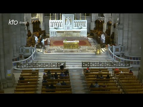 Prière du Milieu du Jour du 13 février 2024 au Sacré-Coeur de Montmartre