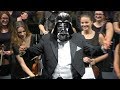 Star Wars Jedi Orchestra Plays Main Theme Conducted By Andrzej Darth Vader Kucybała