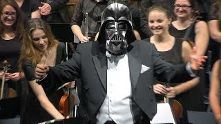Jedi Orchestra plays Star Wars Main Theme by John Williams. Conducted by Andrzej Kucybała
