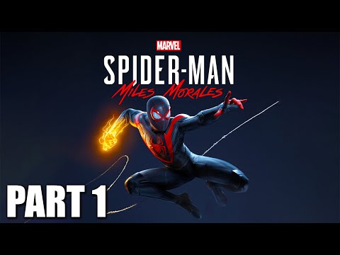 Marvel's Spider-Man: Miles Morales PART 1 (Full Gameplay Walkthrough)