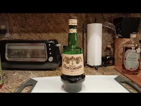 1525. Amaro Montenegro Taste Test review Italian Bitter Liquor Bartender what does like