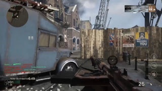 Call of duty WW2 マルチプレイ ＃45 気まぐれlive