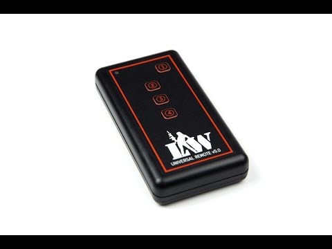 Универсальный пульт пятого поколения