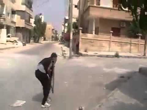 معركة السيطرة على مخفر المخيم في درعا