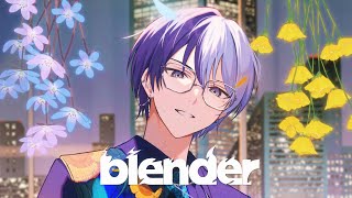 HE IS SO BREATHTAKINGLY GORGEOUS AND BEAUTIFUL PLS TOYA MARRY ME - blender / Vivid BAD SQUAD × MEIKO