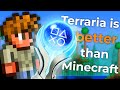 Is Terraria Better Than Minecraft I Got The Platinum Trophy To Find Out