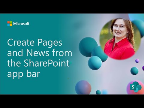 Guide to Using SharePoint App Bar for Pages & News Creation Guide to Using SharePoint App Bar for Pages & News Creation