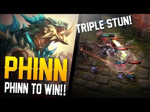 Vainglory YoloQ - Ep 42: PHINN TO WIN!! Phinn |Captain| Gameplay