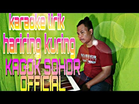 HARIRING KURING[karaoke lirik] kendang jaipong bangplak
