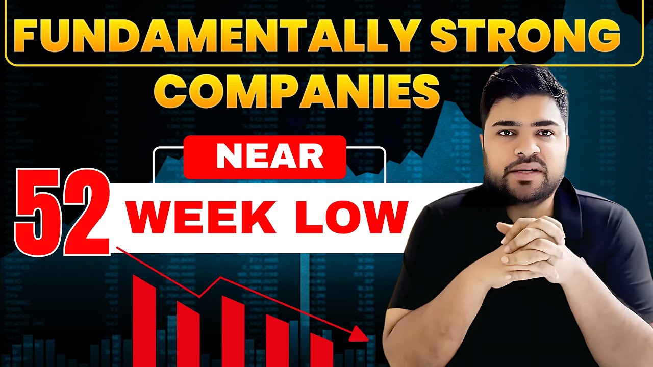 Fundamentally strong companies at 52 week low | Fundamentally Strong Companies