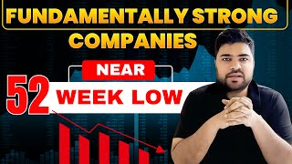Fundamentally strong companies at 52 week low | Fundamentally Strong Companies