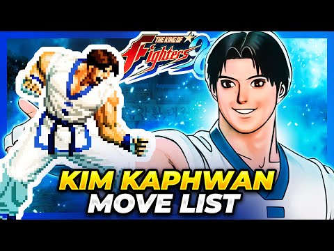 KIM KAPHWAN MOVE LIST - The King of Fighters '96 (KOF96)