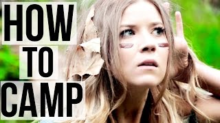 HOW TO CAMP (& MY HUGE ANNOUNCEMENT) by Meghan Rienks