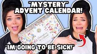 MYSTERIOUS Advent Unboxing! | Yves Rocher Advent Calendar