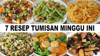 Download lagu 7 RESEP TUMISAN UNTUK SEMINGGU ENAK MUDAH DAN IRIT mp3