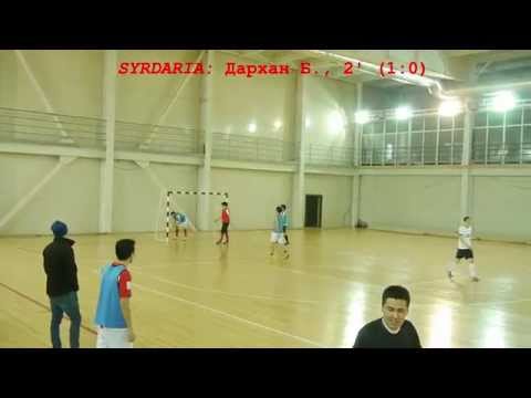Winter 2015. 12 tour. "SYRDARIA" - "GRIFFINS" - 3:2 (2:0)