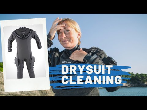 The Best Way To Clean Your Drysuit