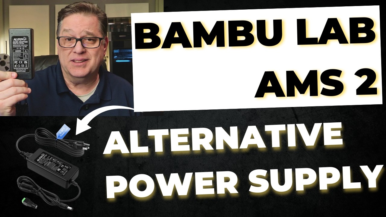 Don't Buy Bambu Lab's Expensive Power Supply - Try This Instead